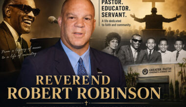reverend robert robinson